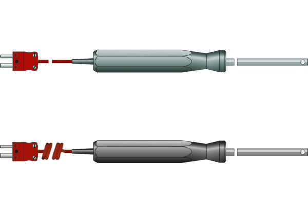 Lucht-/gasvoeler type T