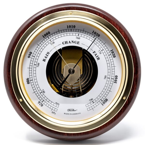 1434B Barometer Maritiem - Fijnmechanisch Meetinstrument - Afbeelding 2