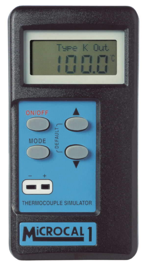 MicroCal 1 Thermokoppel Simulator