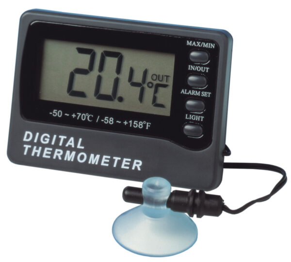 Aquariumthermometer met Externe Temperatuurvoeler