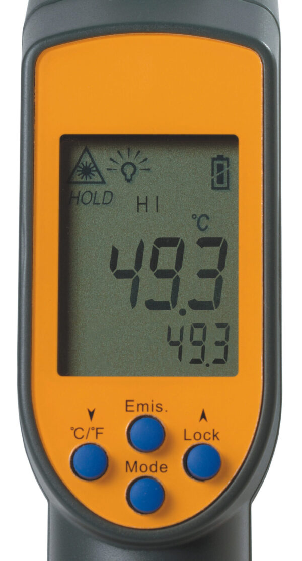 RayTemp 38 Infrarood Thermometer - Afbeelding 2