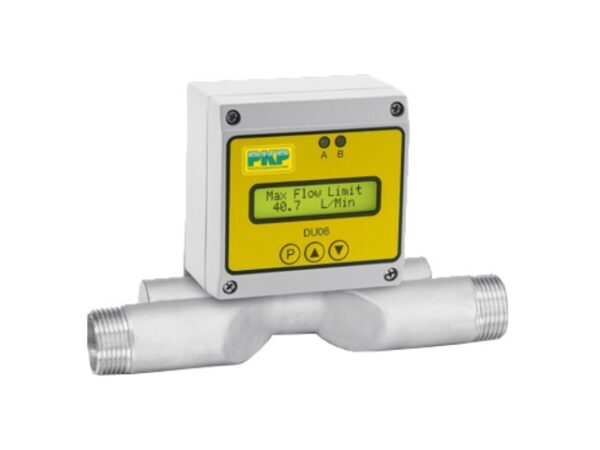 Flowmeter Ultrasoon DW-S - RVS - R1/2" tot R2" - 0.5 tot 1000 l/min