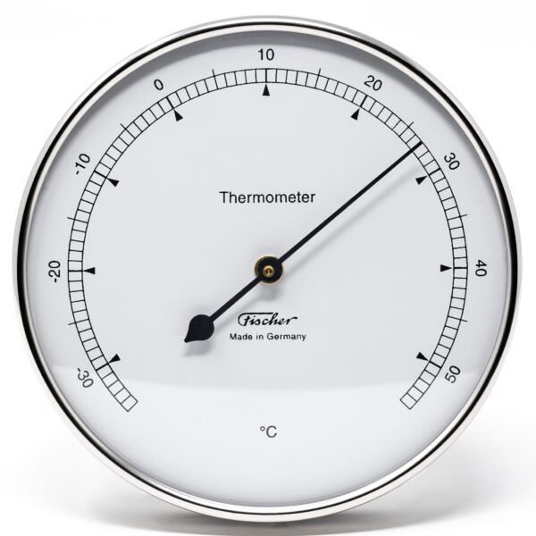 Ruimtethermometer 117 - Feingerätebau Fischer - Fijnmechanisch Meetinstrument - Afbeelding 2