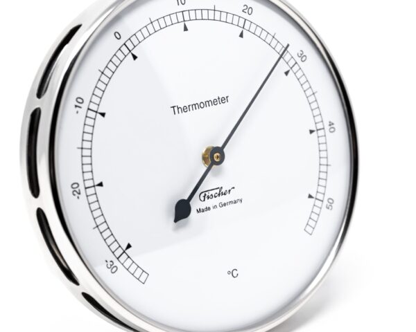 Ruimtethermometer 117 - Feingerätebau Fischer - Fijnmechanisch Meetinstrument - Afbeelding 4